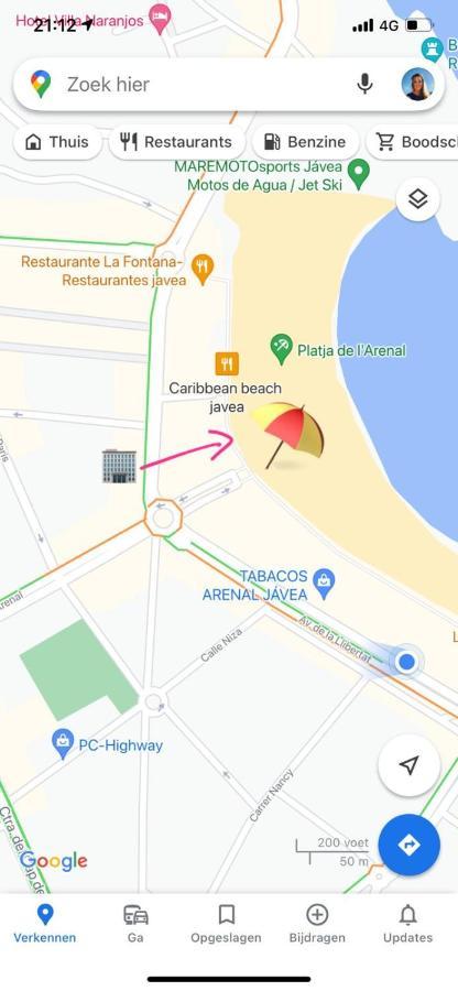 Jávea La Casita Bonita - 30M From The Arenal Beach - Private Parking מראה חיצוני תמונה