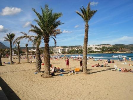 Jávea La Casita Bonita - 30M From The Arenal Beach - Private Parking מראה חיצוני תמונה