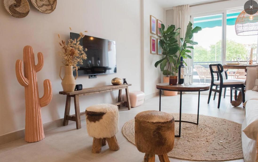 Jávea La Casita Bonita - 30M From The Arenal Beach - Private Parking מראה חיצוני תמונה